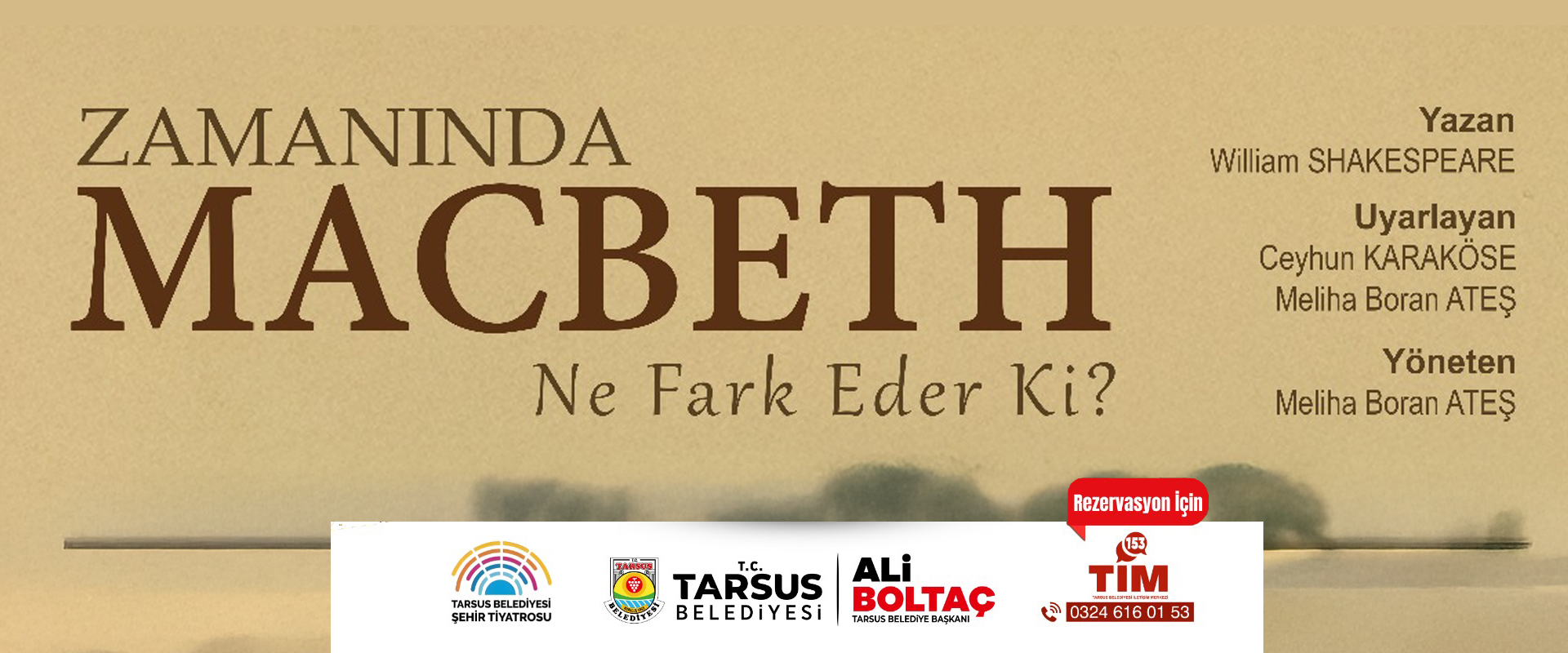 Zamanında Macbeth "Ne Fark Eder ki?"