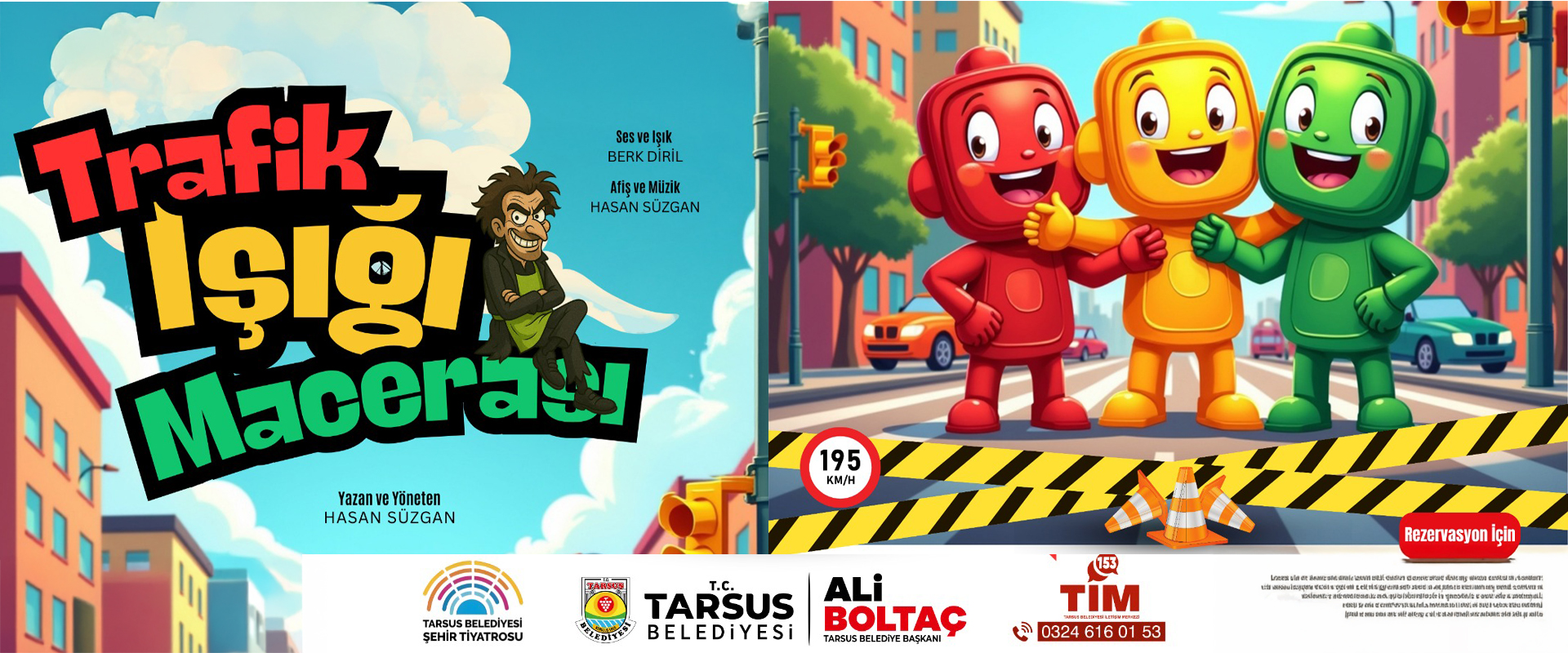 Trafik Işığı Macerası