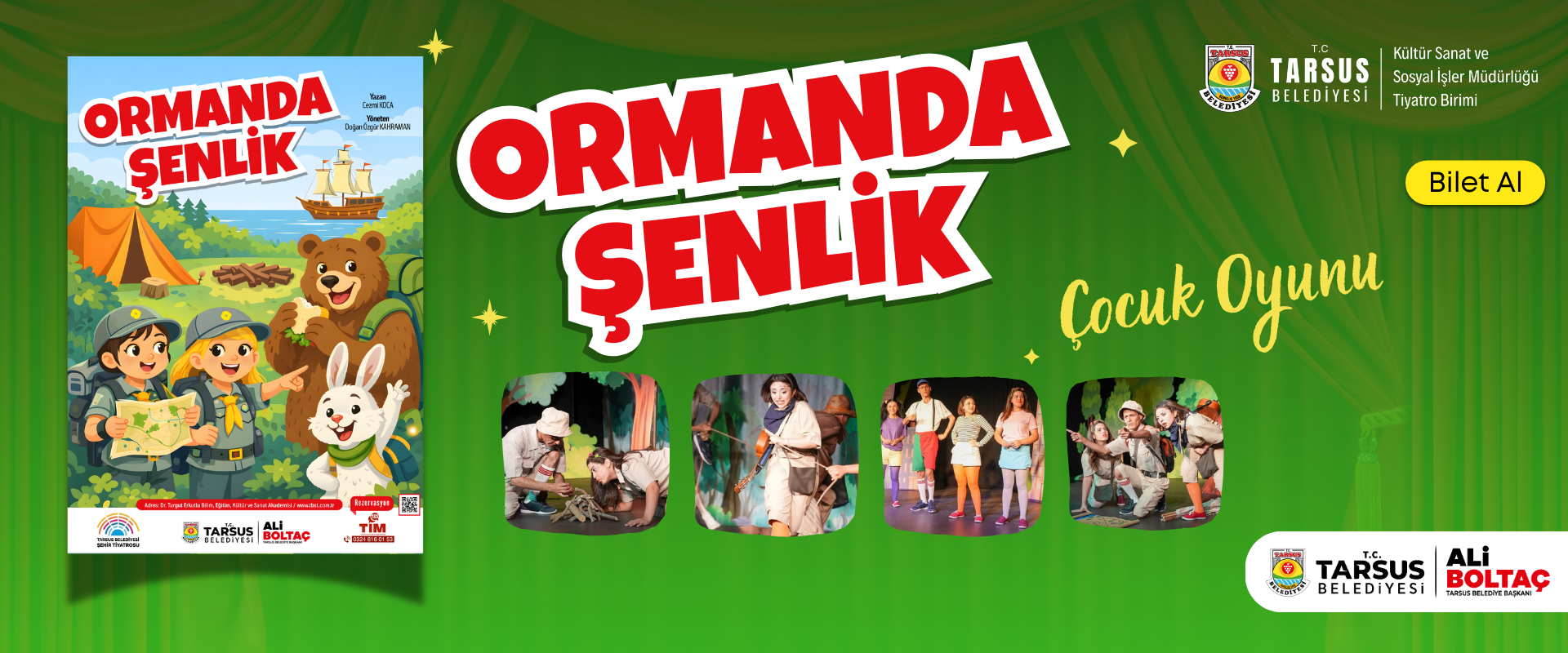 Ormanda Şenlik
