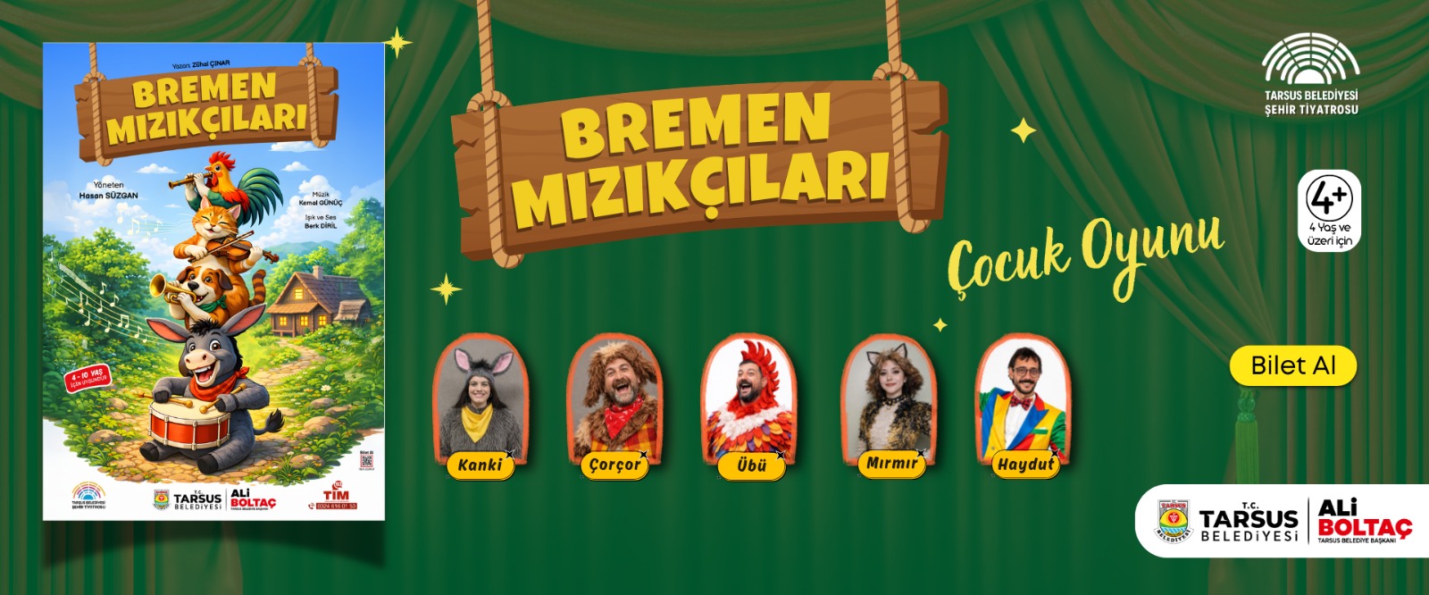 BREMEN MIZIKÇILARI