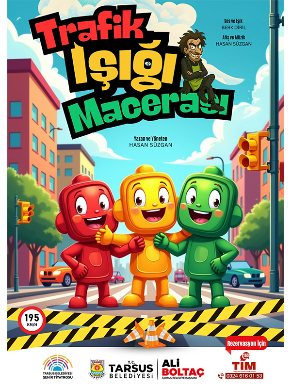 Trafik Işığı Macerası