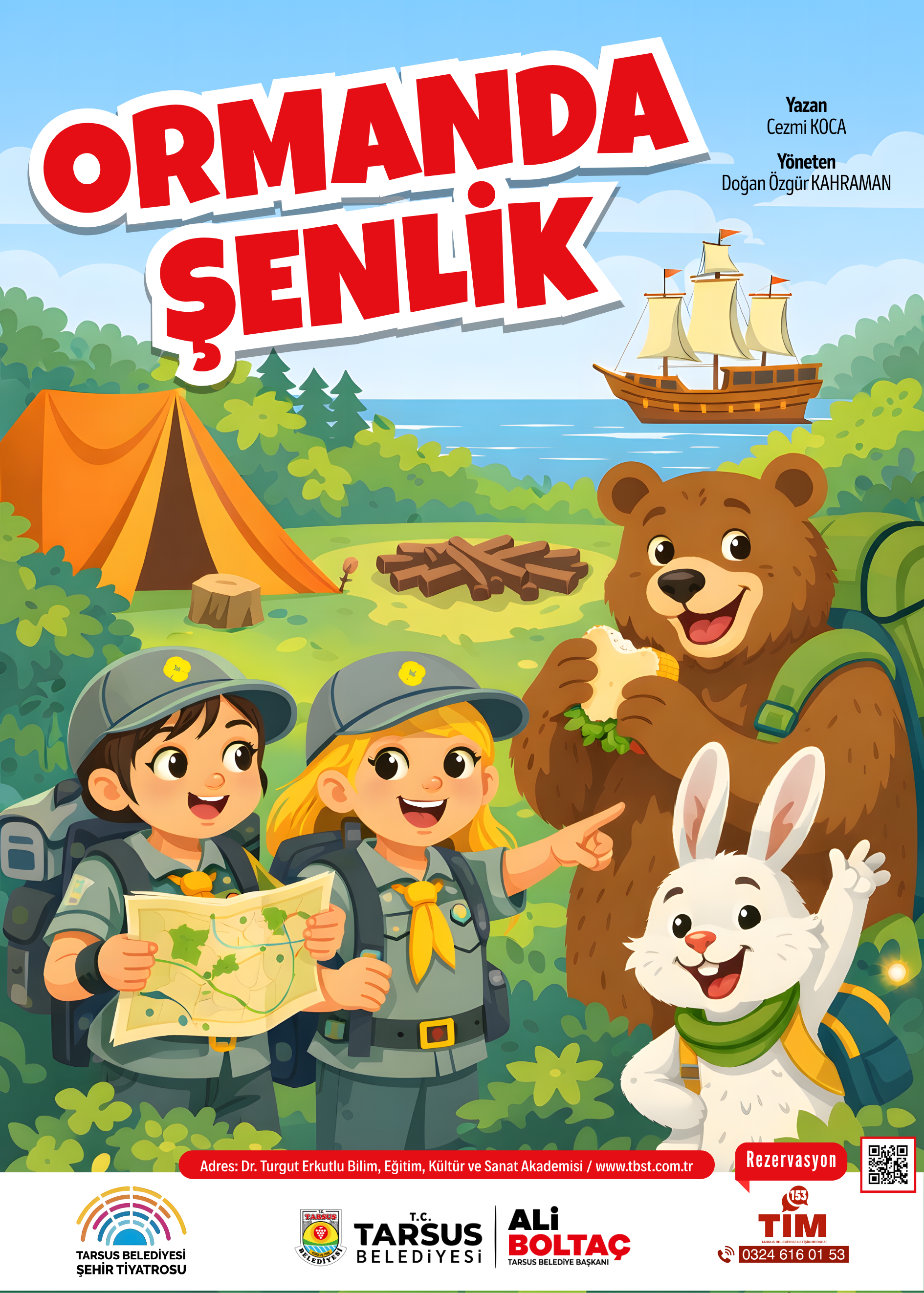 Ormanda Şenlik
