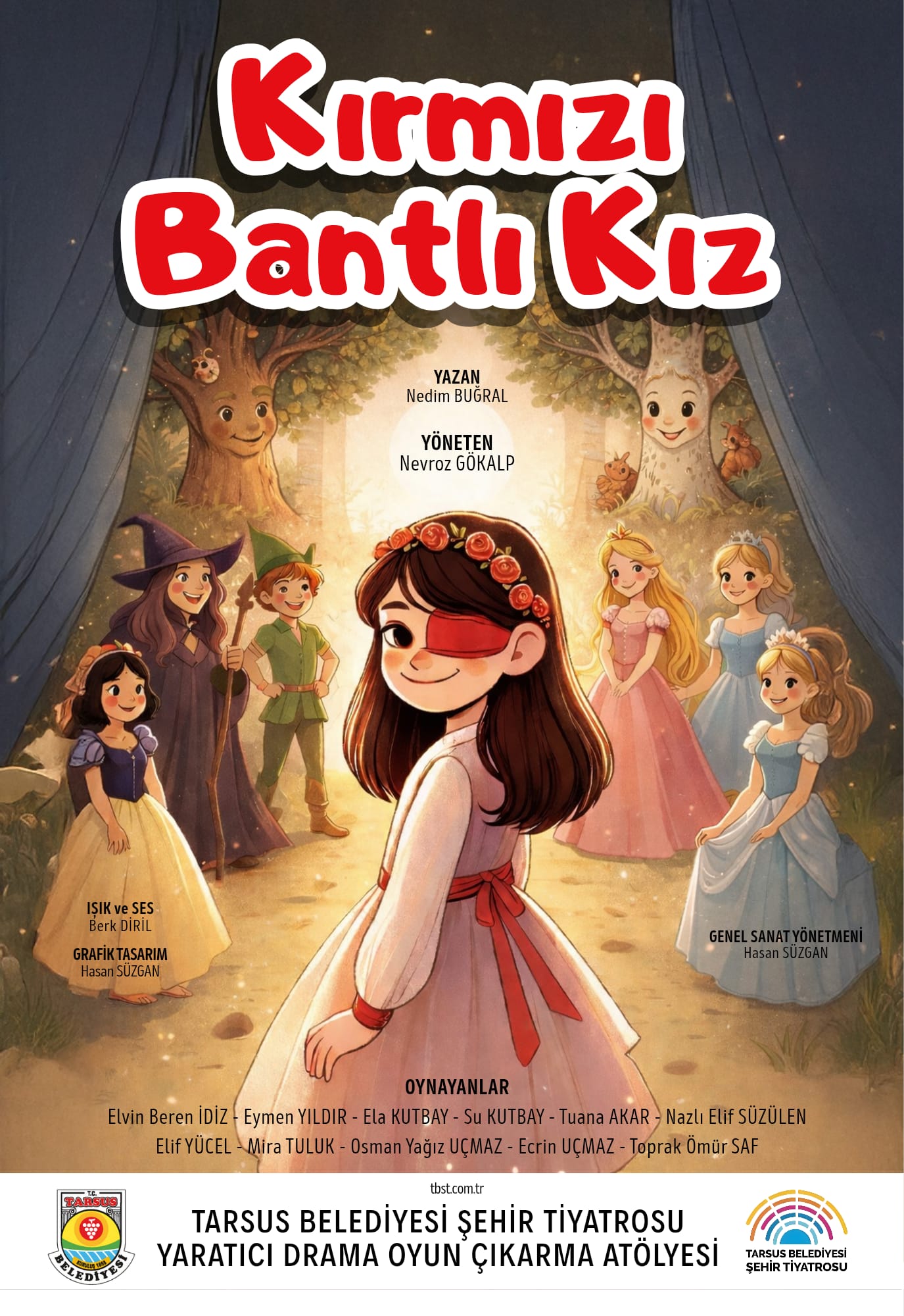 Kırmızı Bantlı Kız
