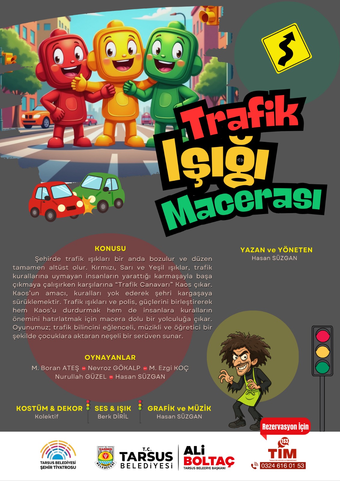 Trafik Işığı Macerası