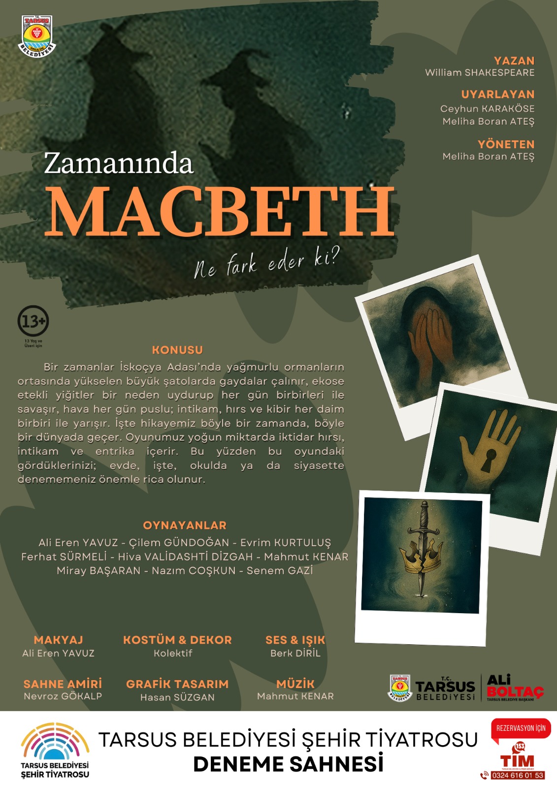 Zamanında Macbeth "Ne fark Eder ki?"